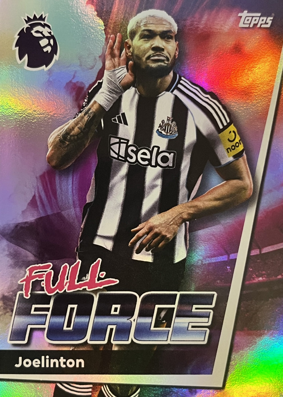 Joelinton 2026 2026 Topps Premier League #233