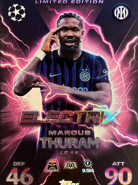 Marcus Thuram 2026 2026 Topps Match Attax Extra 2026 #LE 15