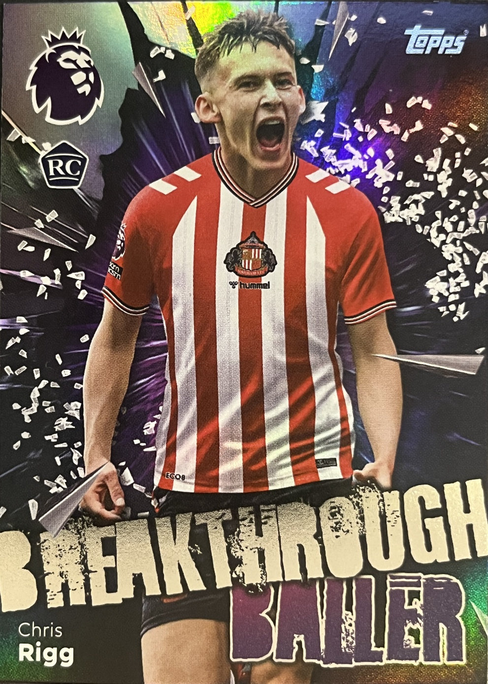 Chris Rigg 2026 2026 Topps Premier League #360