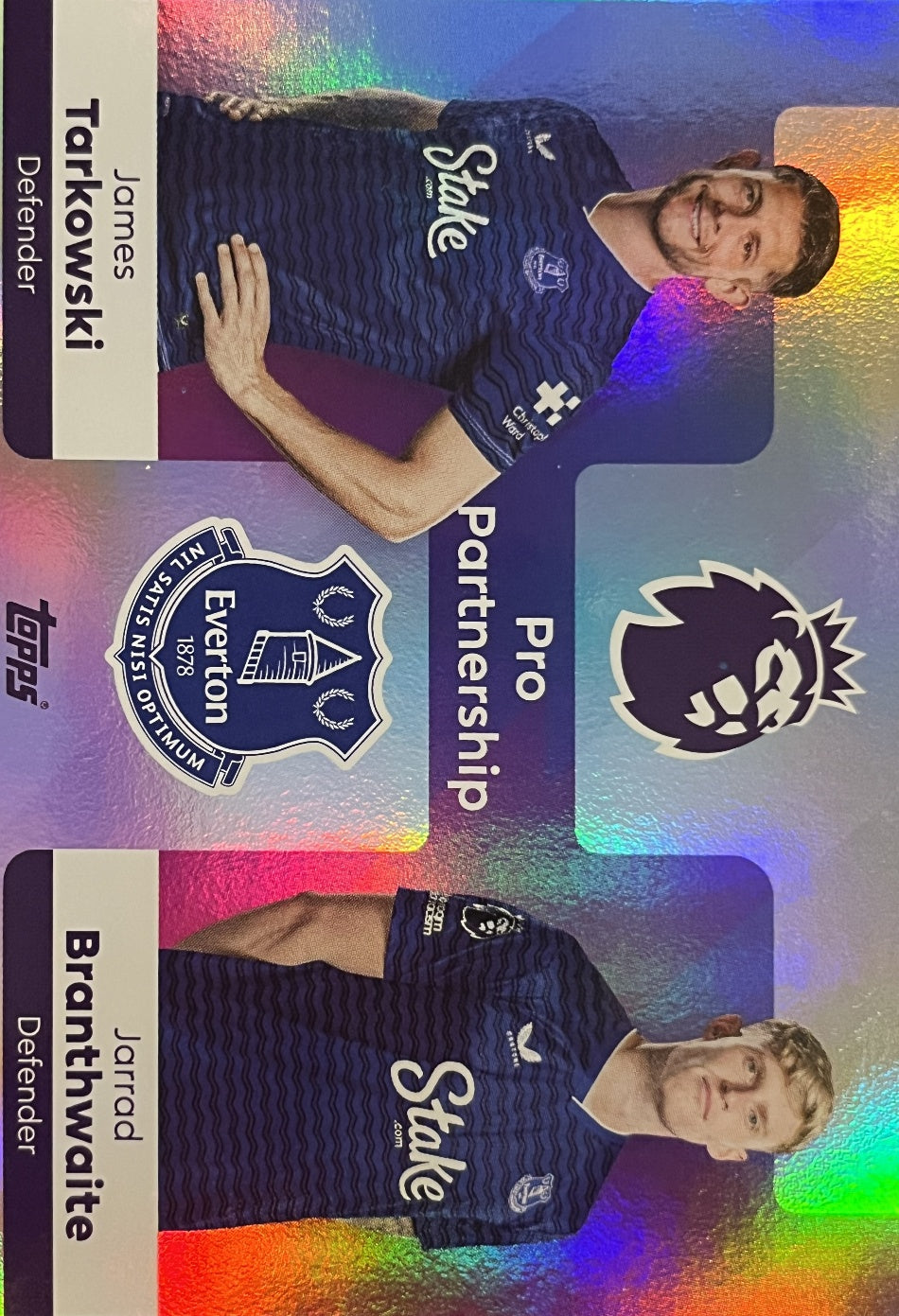 Jarrad Branthwaite 2026 2026 Topps Premier League #369