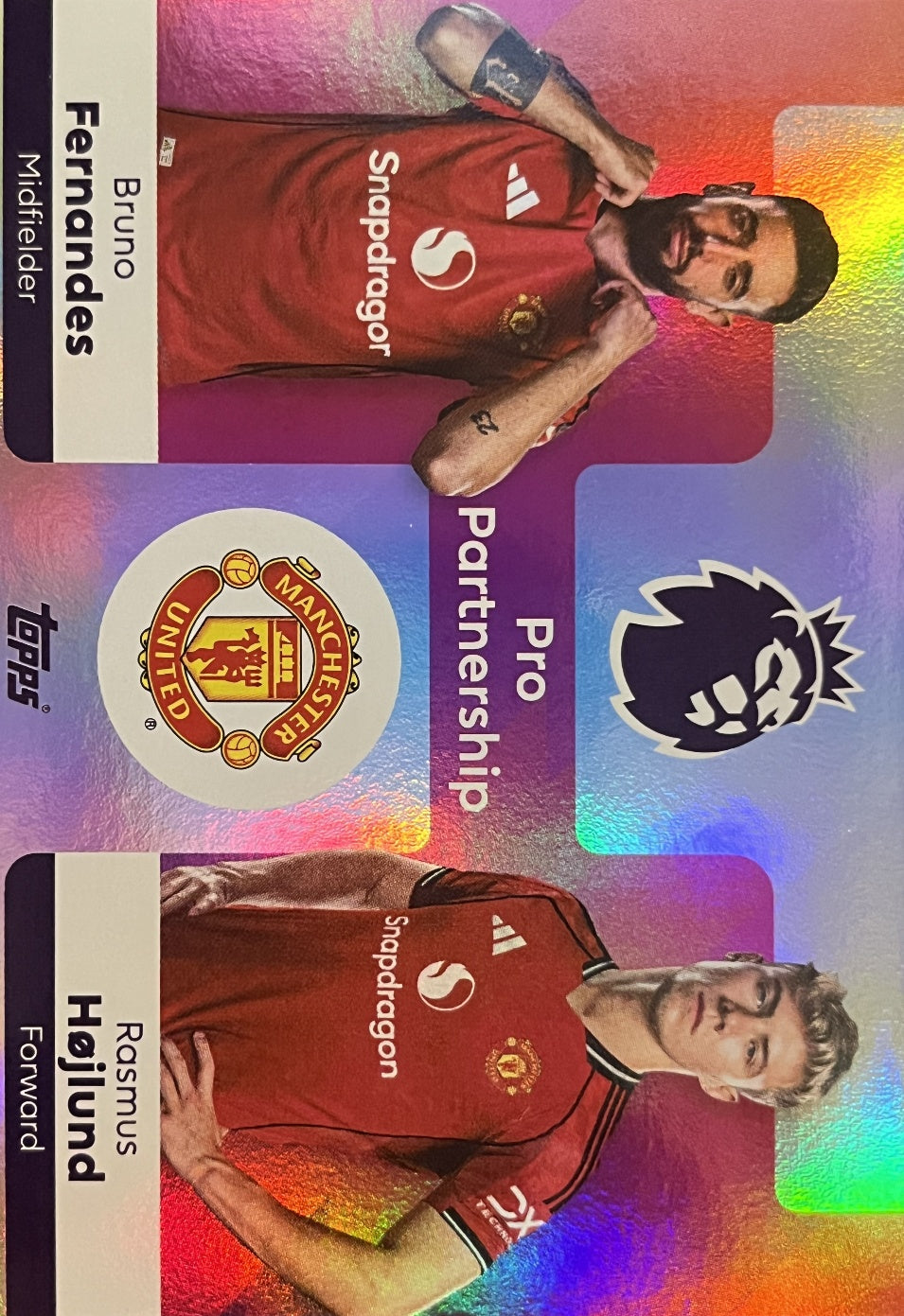 Rasmus Højlund 2026 2026 Topps Premier League #373