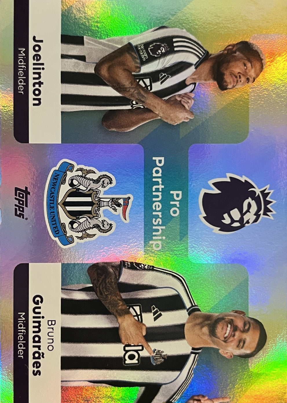 Joelinton 2026 2026 Topps Premier League #374