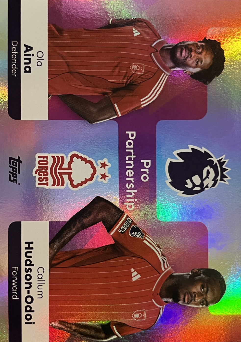 Callum Hudson-Odoi 2026 2026 Topps Premier League #375