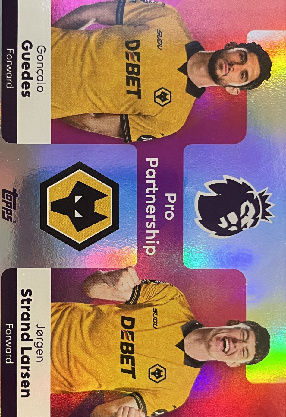 Jørgen Strand Larsen 2026 2026 Topps Premier League #378