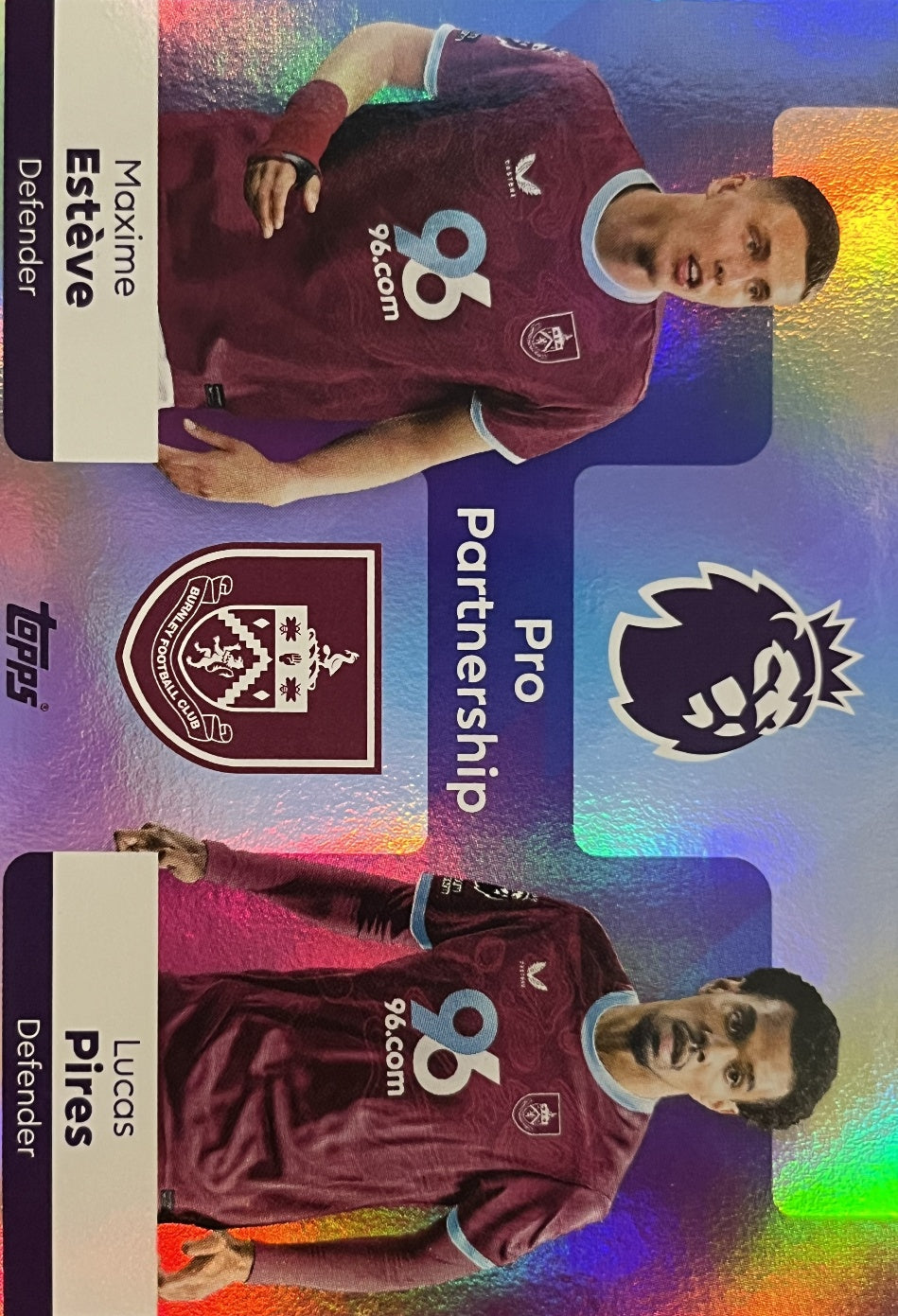 Lucas Pires 2026 2026 Topps Premier League #379