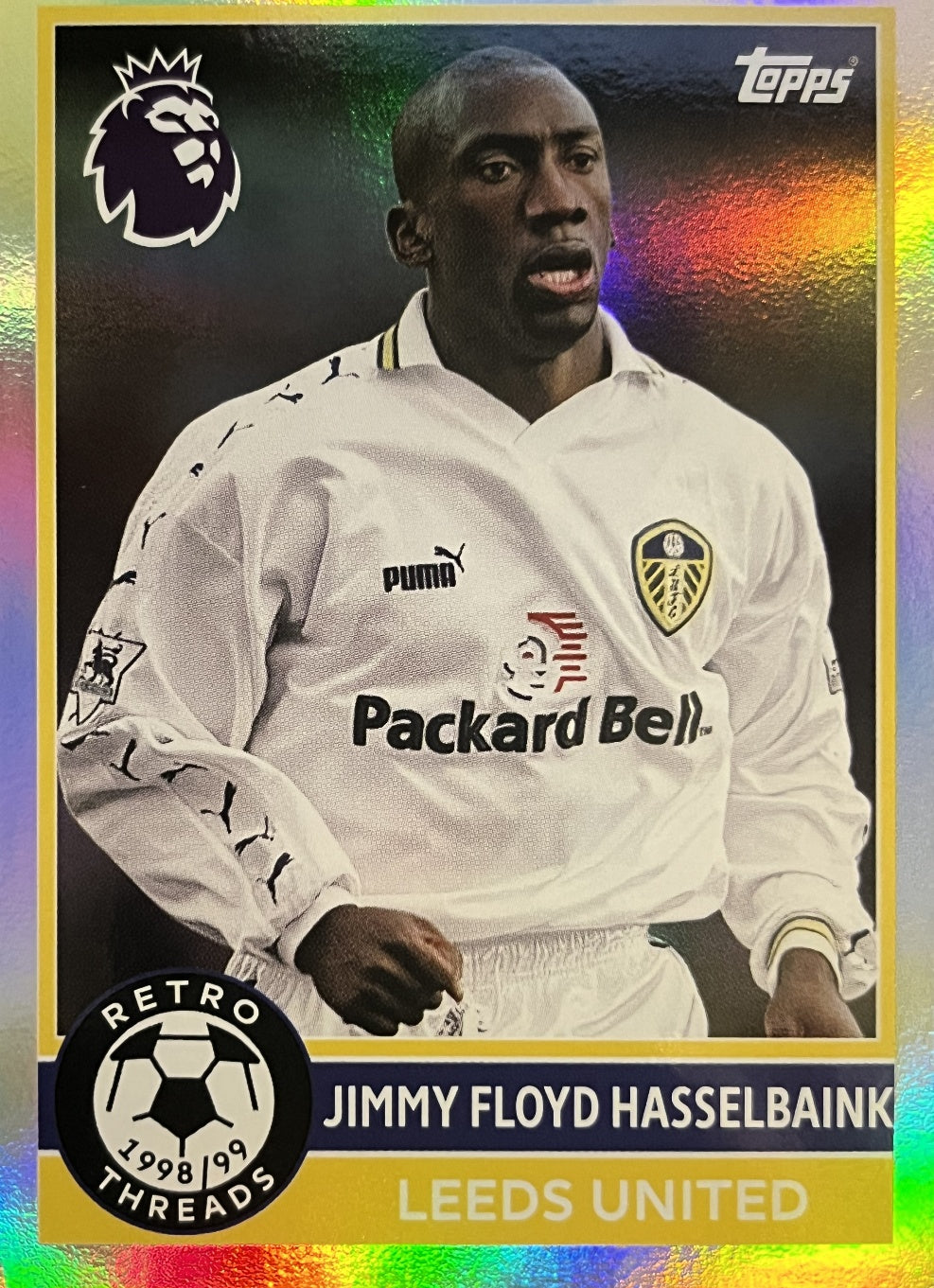 Jimmy Floyd Hasselbaink 2026 2026 Topps Premier League #400