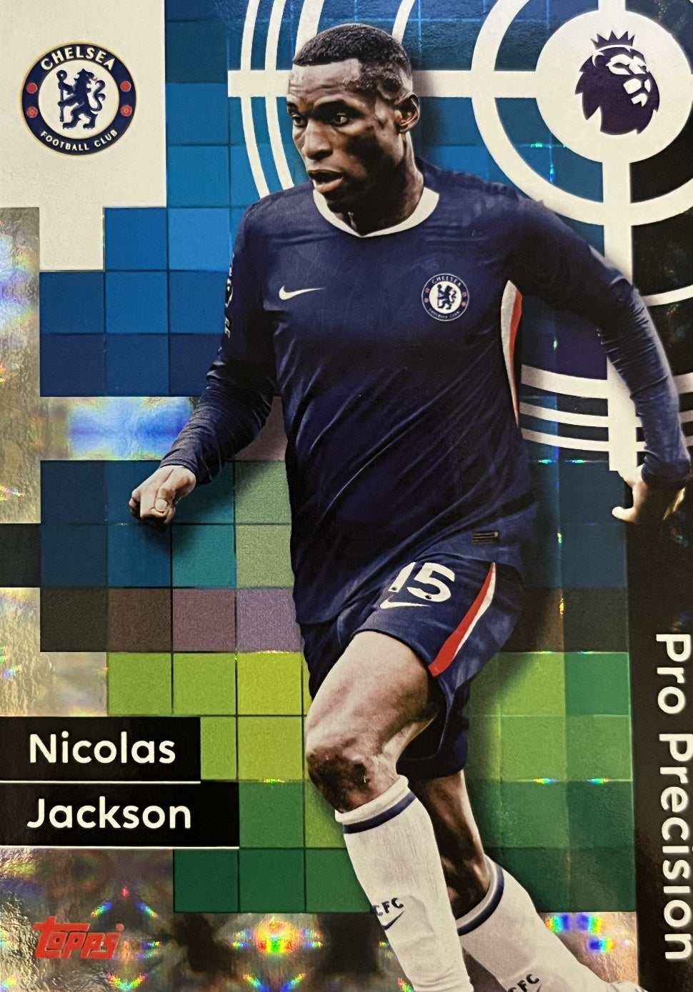Nicolas Jackson 2026 2026 Topps Premier League #406