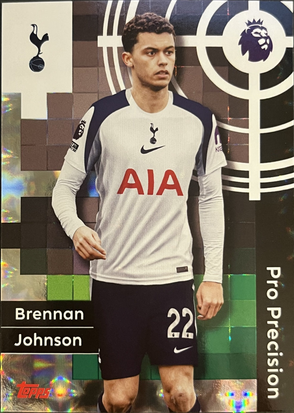 Brennan Johnson 2026 2026 Topps Premier League #416