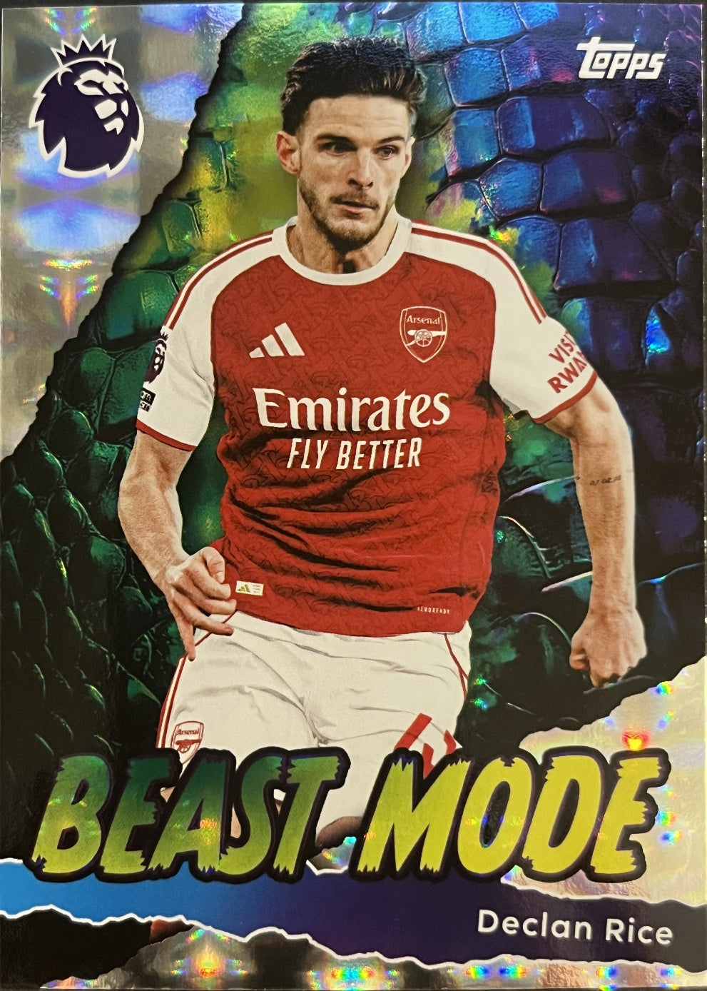 Declan Rice 2026 2026 Topps Premier League #421