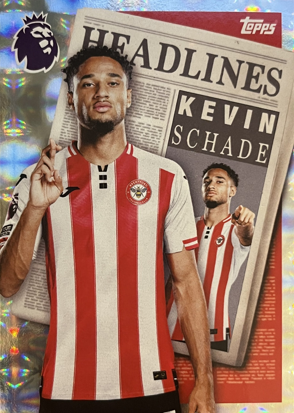 Kevin Schade 2026 2026 Topps Premier League #443