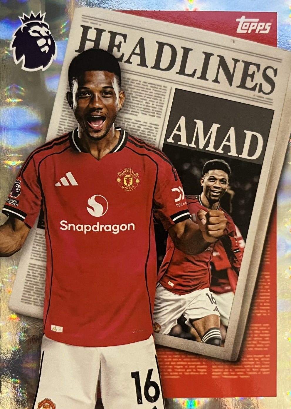 Amad 2026 2026 Topps Premier League #448