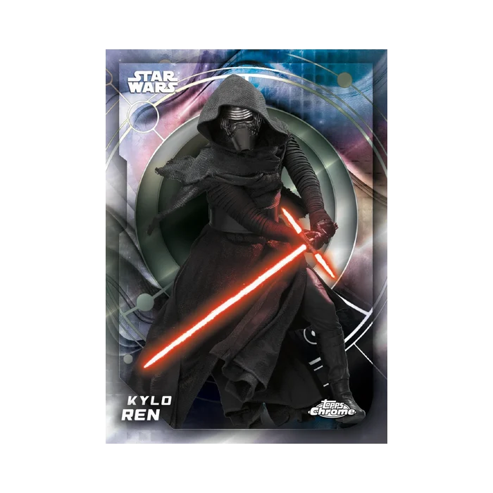 Break #042 – 2026 Topps Chrome Star Wars HOBBY - Random bundles