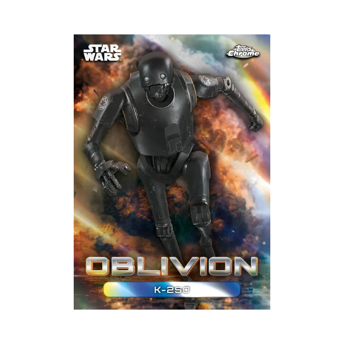2026 Topps Chrome Star Wars Hobby Pack