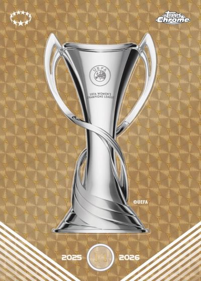 MidnightSun Cards Break #004 – 2025/26 UEFA Womens Champions League Chrome