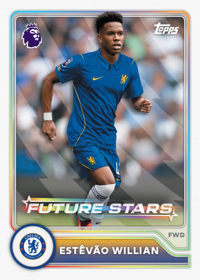 Break #022 – Topps Premier League Flagship 2026/27 Display – Random Team
