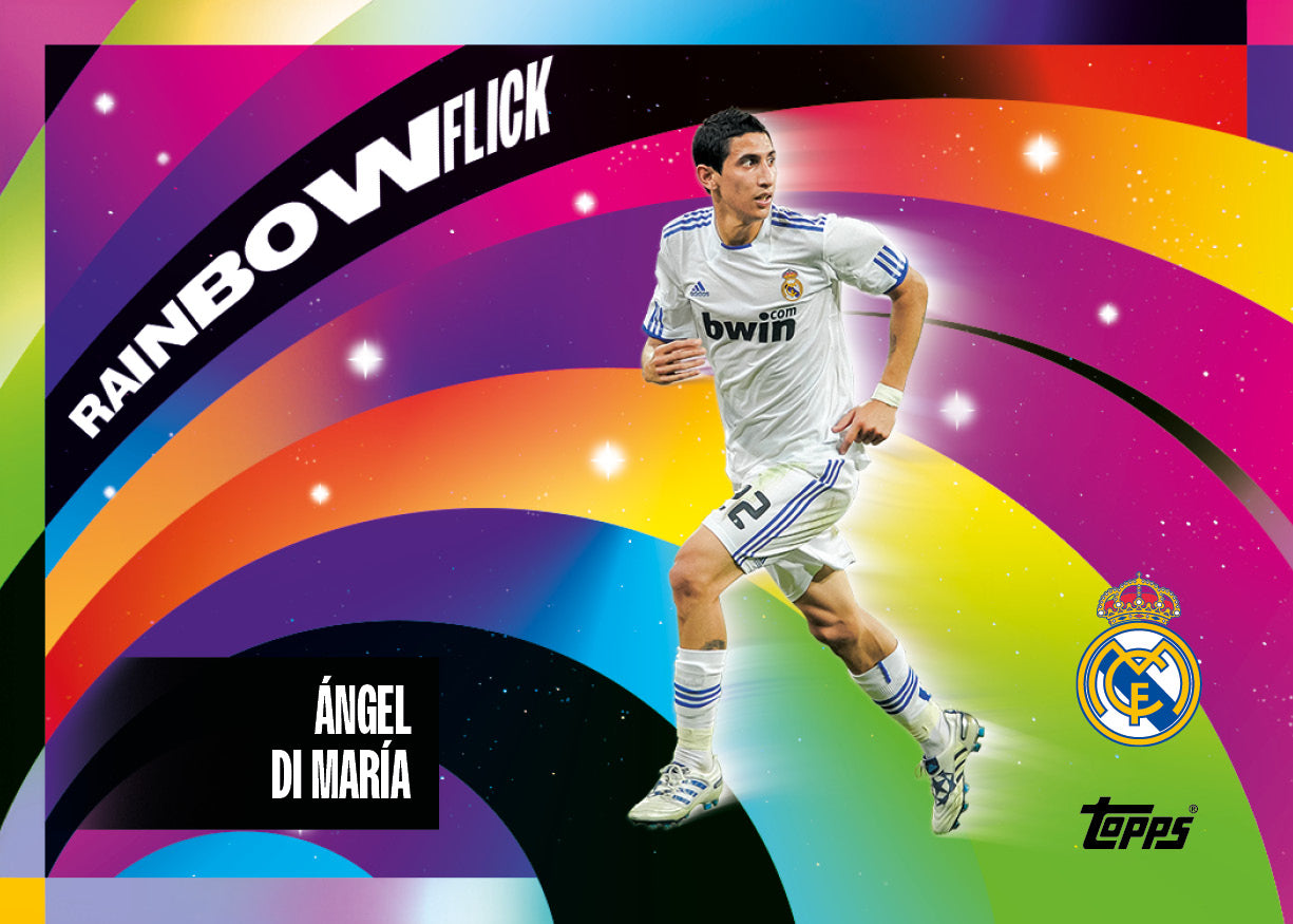 Topps Real Madrid 2025/26 — Team Set Boks