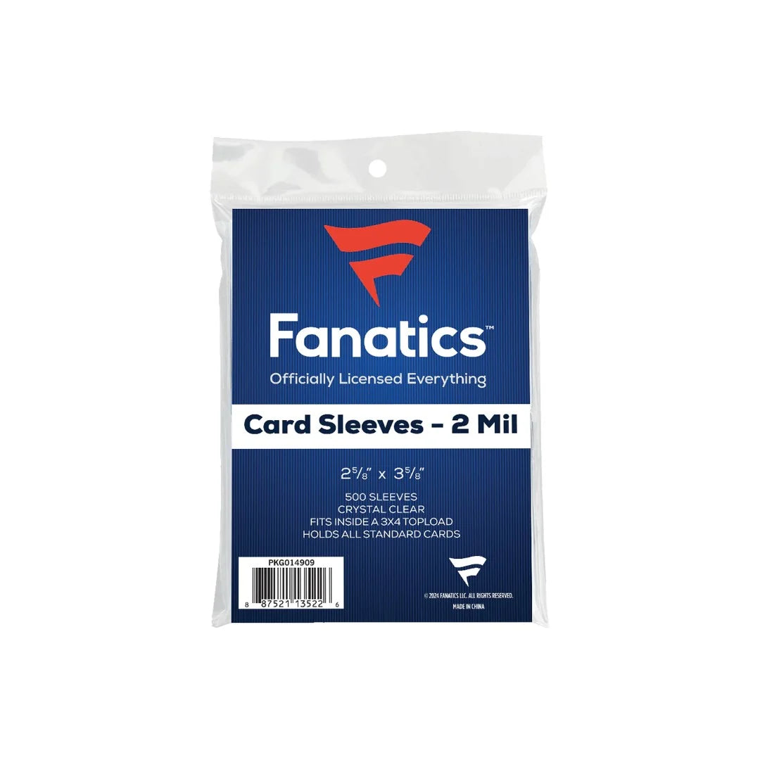 Fanatics Collectibles Soft Sleeves – 100 stk