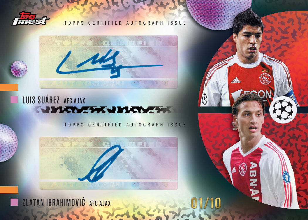 Topps® Finest UEFA Club Competitions 2025/26 Hobby Box (Forhåndsbestilling)