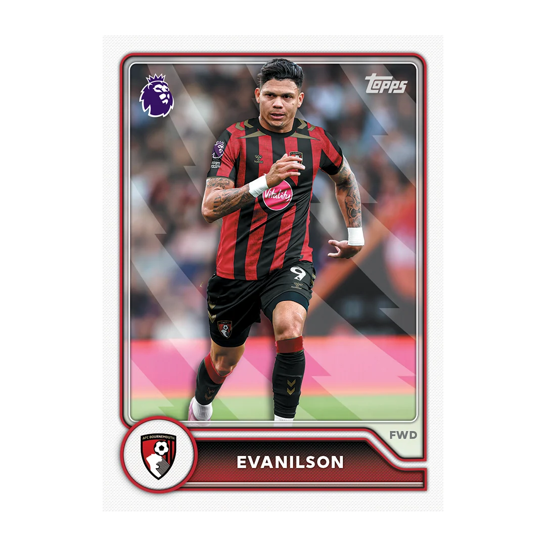 Topps Flagship Premier League 2026/27 – Enkeltpakke
