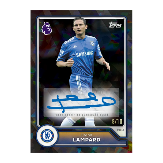 Topps Flagship Premier League 2026/27 – Enkeltpakke