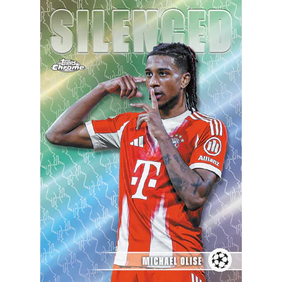 Topps Chrome® UEFA Club Competitions 2025-26 Value/Blaster box