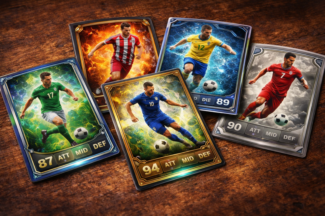 Fotballkort for nybegynneren - Hva er det jeg har?