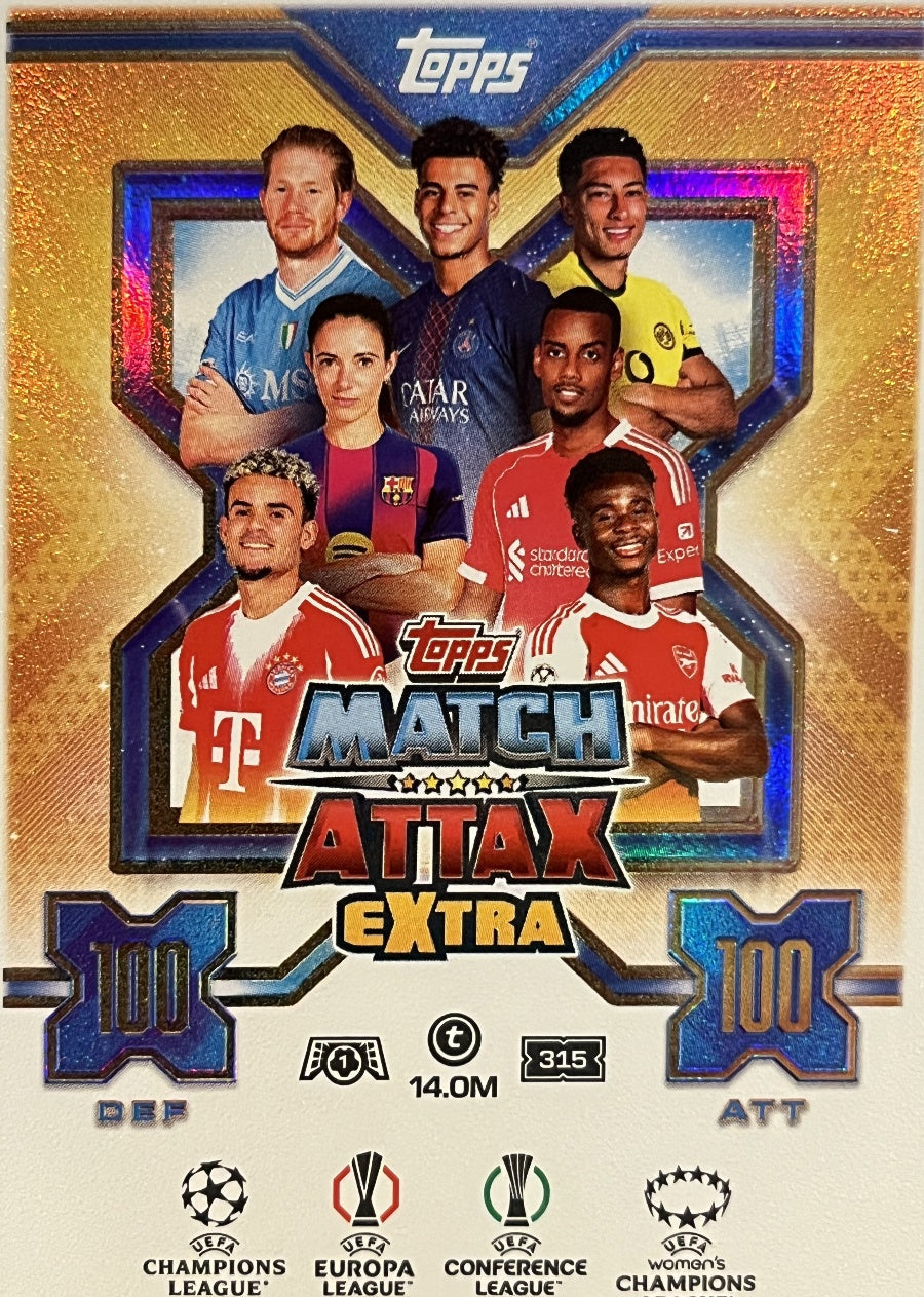 2026 Topps Match Attax Extra