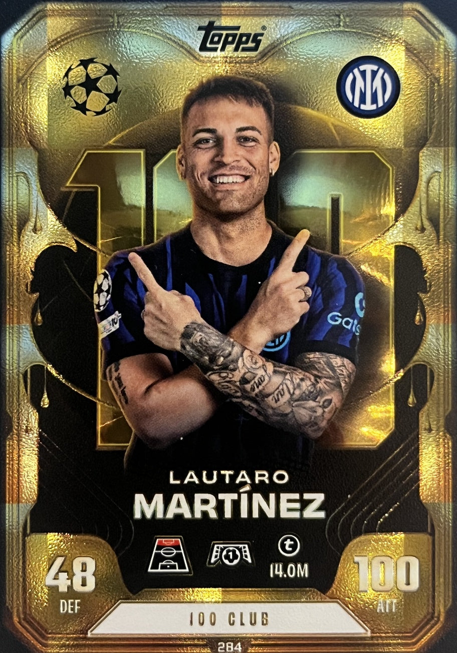Lautaro Martinez 2026 2026 Topps Match Attax Extra 2026 #284