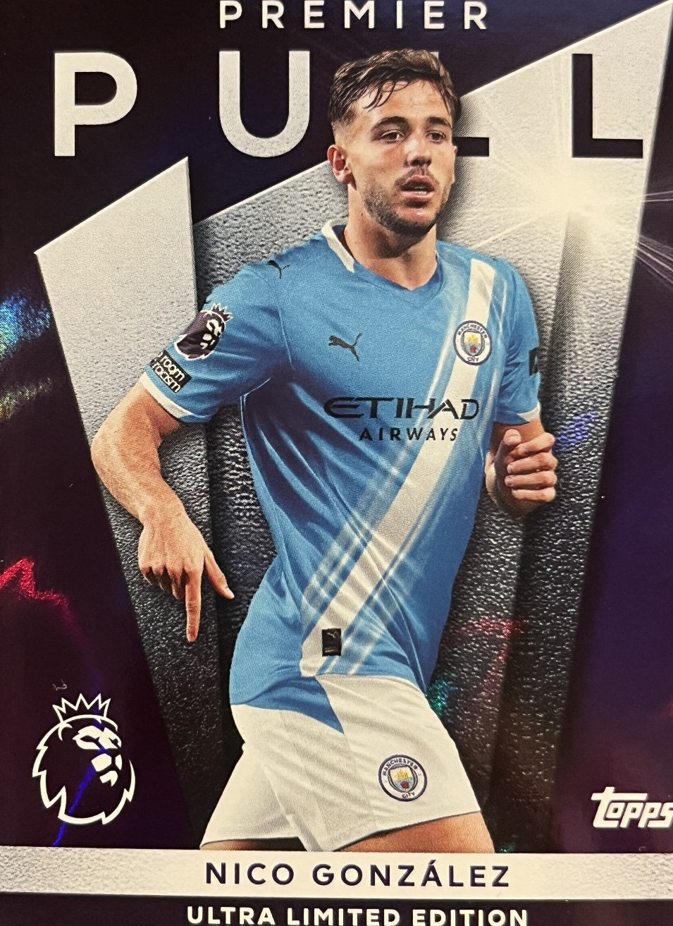 Nico González 2026 2026 Topps Premier League #PP12
