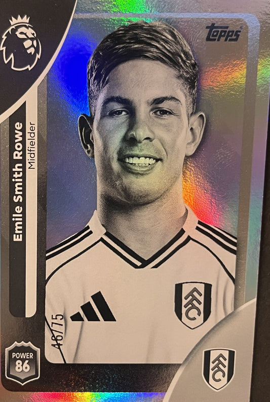 Emile Smith Rowe 2026 2026 Topps Premier League #155