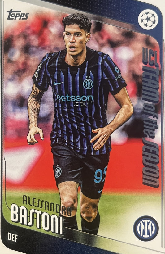 Alessandro Bastoni 2026 2026 Topps UCC Flagship #143