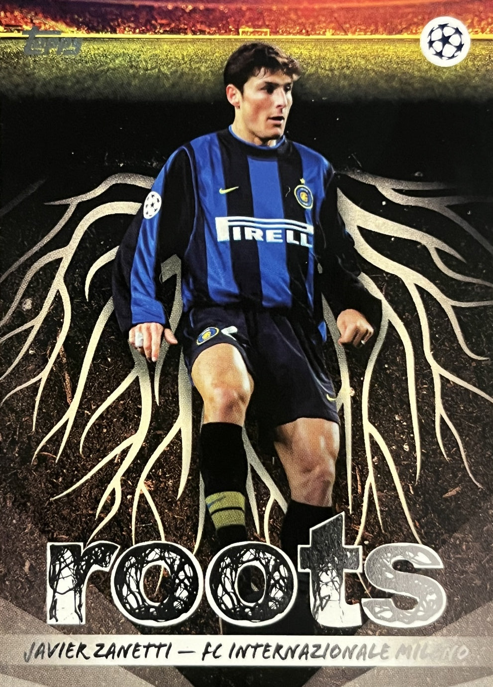 Javier Zanetti 2026 2026 Topps UCC Flagship #RT-20