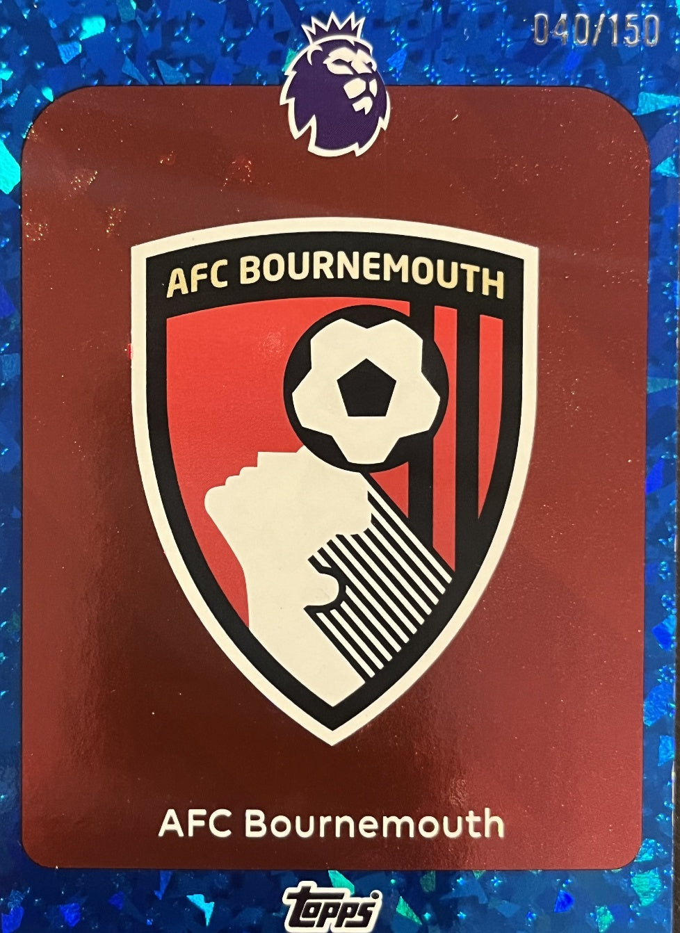 Team Badge 2026 2026 Topps Premier League #37