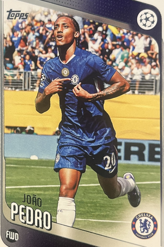 João Pedro 2026 2026 Topps UCC Flagship #184