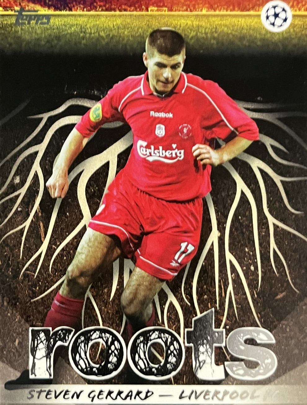 Steven Gerrard 2026 2026 Topps UCC Flagship #RT-14