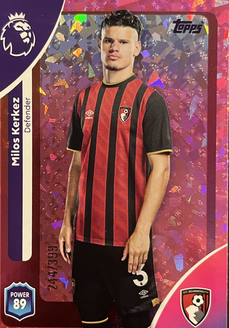 Milos Kerkez 2026 2026 Topps Premier League #42