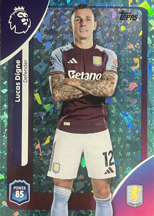 Lucas Digne 2026 2026 Topps Premier League #24