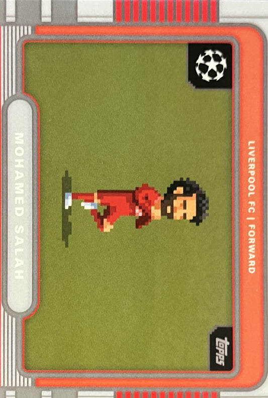 Mohamed Salah 2026 2026 Topps UCC Flagship #8B-19