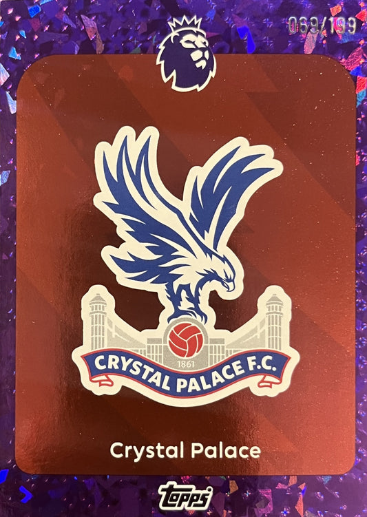 Team Badge 2026 2026 Topps Premier League #109