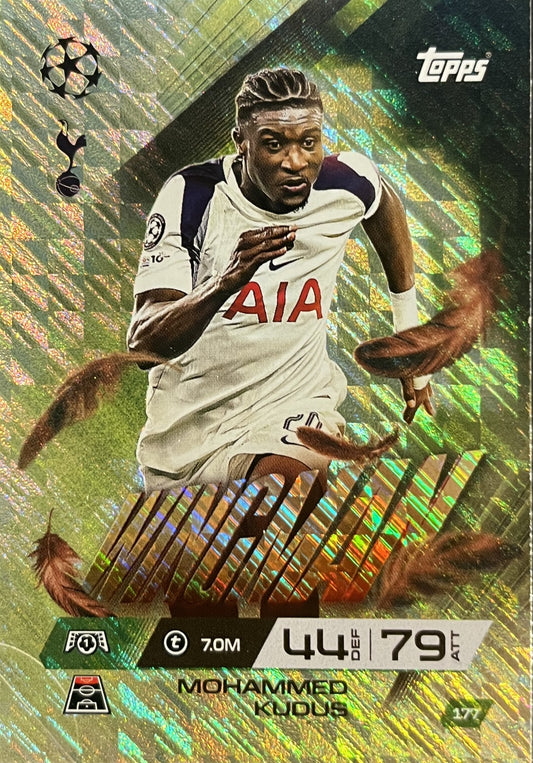Mohammed Kudus 2026 2026 Topps Match Attax Extra 2026 #177