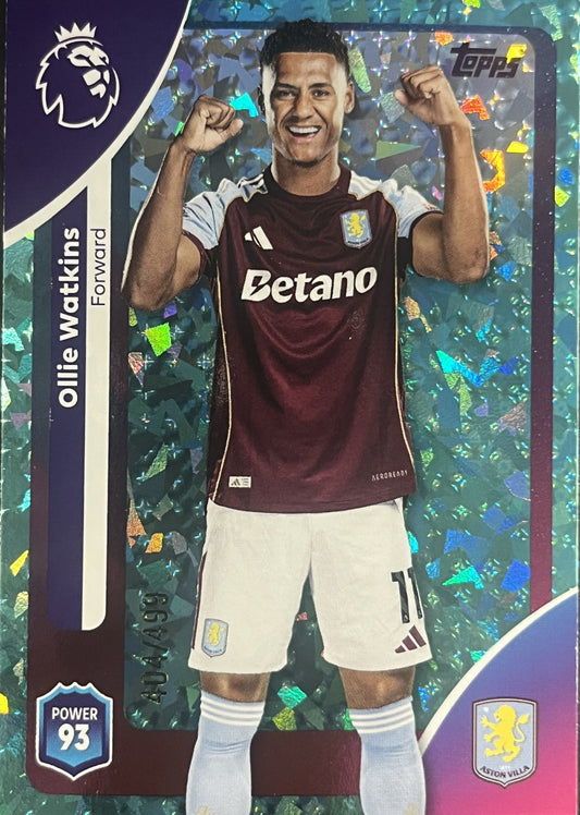 Ollie Watkins 2026 2026 Topps Premier League #33