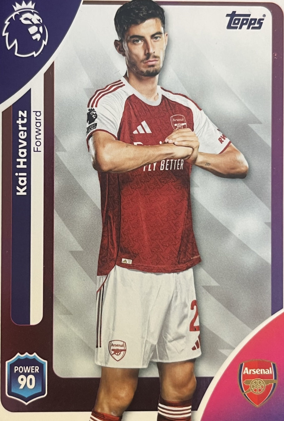 Kai Havertz 2026 2026 Topps Premier League #15