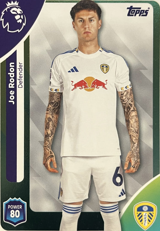 Joe Rodon 2026 2026 Topps Premier League #327