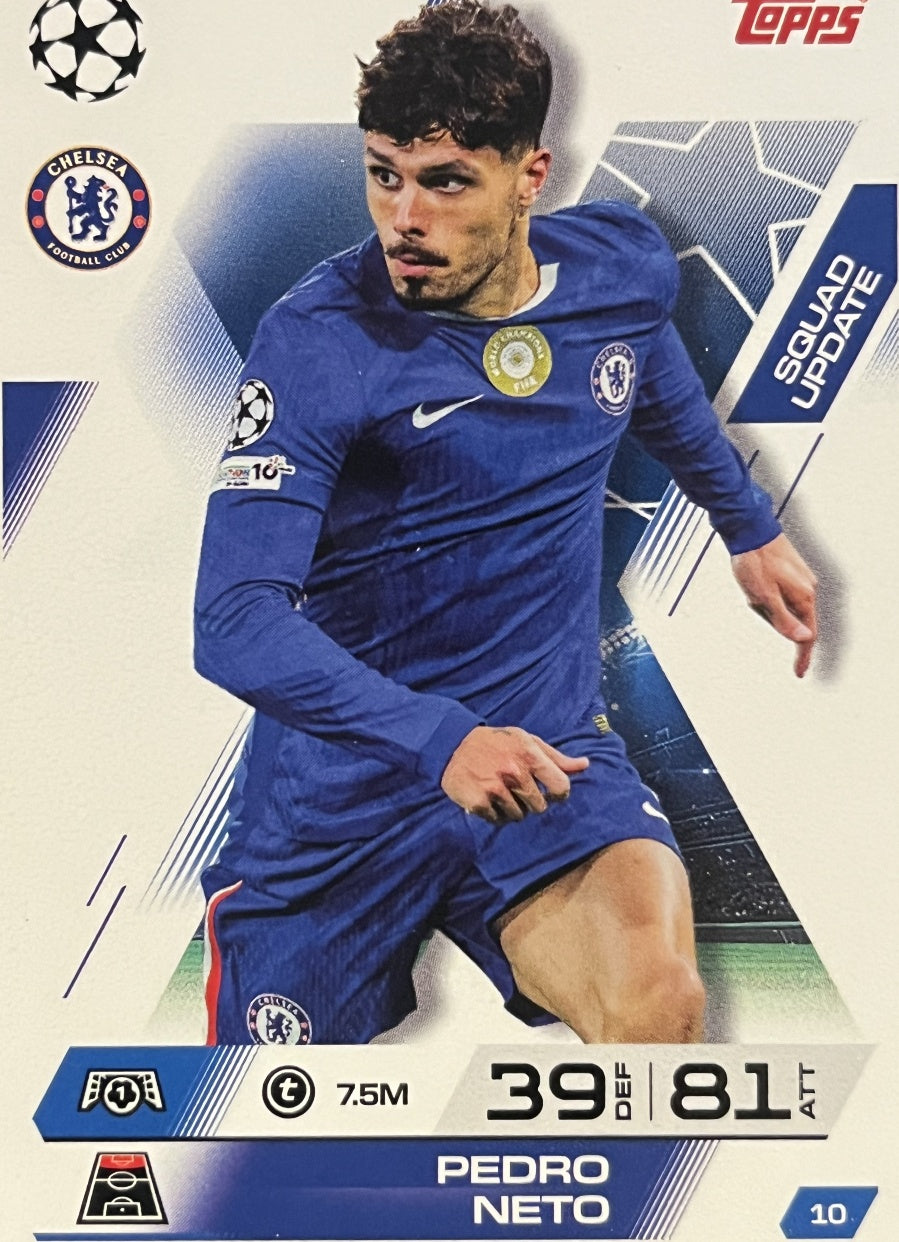 Pedro Neto 2026 2026 Topps Match Attax Extra 2026 #10