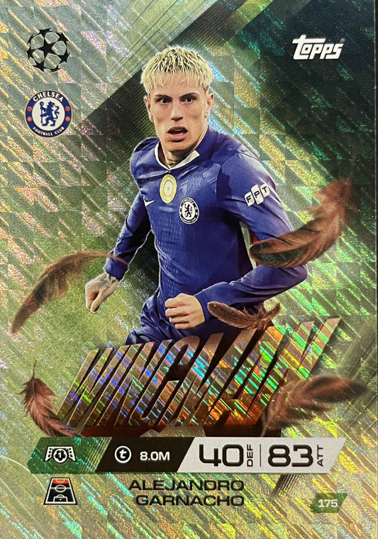 Alejandro Garnacho 2026 2026 Topps Match Attax Extra 2026 #175