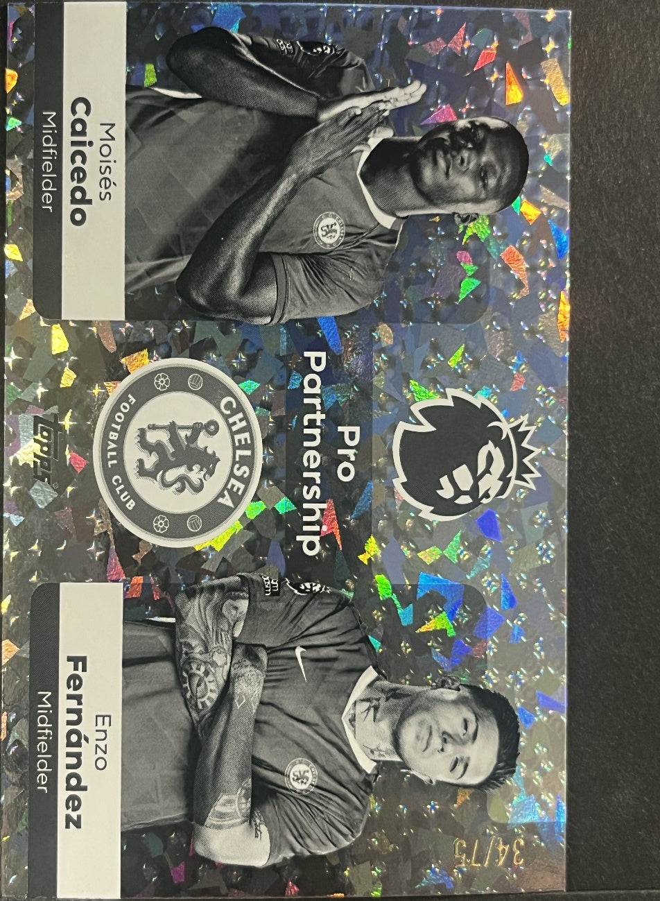 Enzo Fernández 2026 2026 Topps Premier League #367