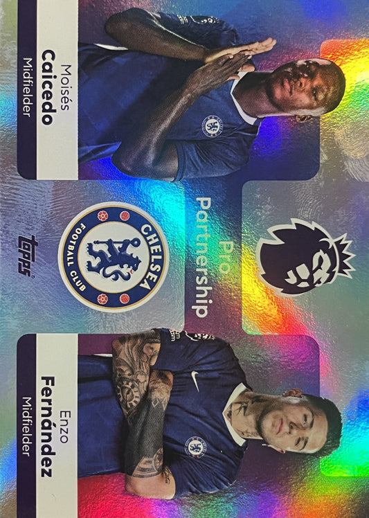 Enzo Fernández 2026 2026 Topps Premier League #367