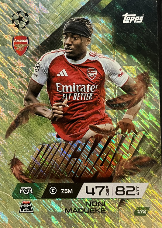 Noni Madueke 2026 2026 Topps Match Attax Extra 2026 #173