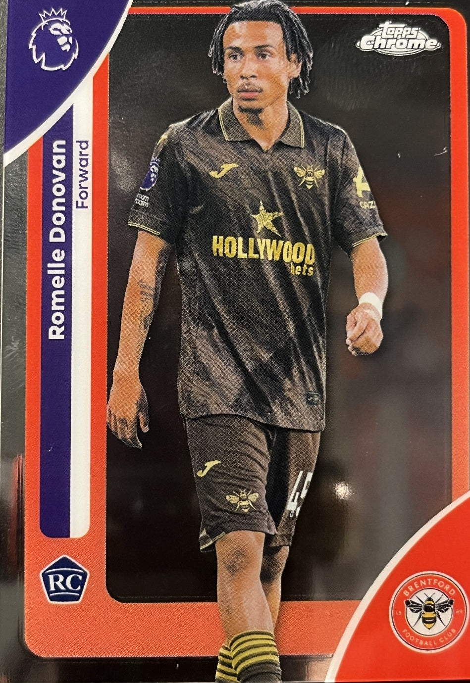 Romelle Donovan 2026 2026 Topps Premier League Chrome #37
