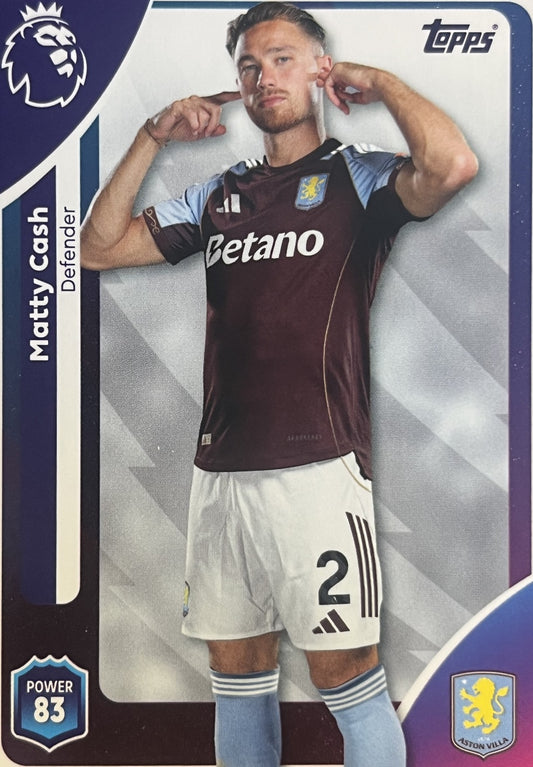 Matty Cash 2026 2026 Topps Premier League #23